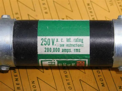 USED FUSETRON FRN-R 80