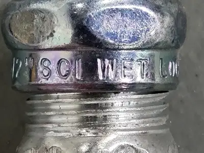 1/2" Compression Coupling (Box of 18)