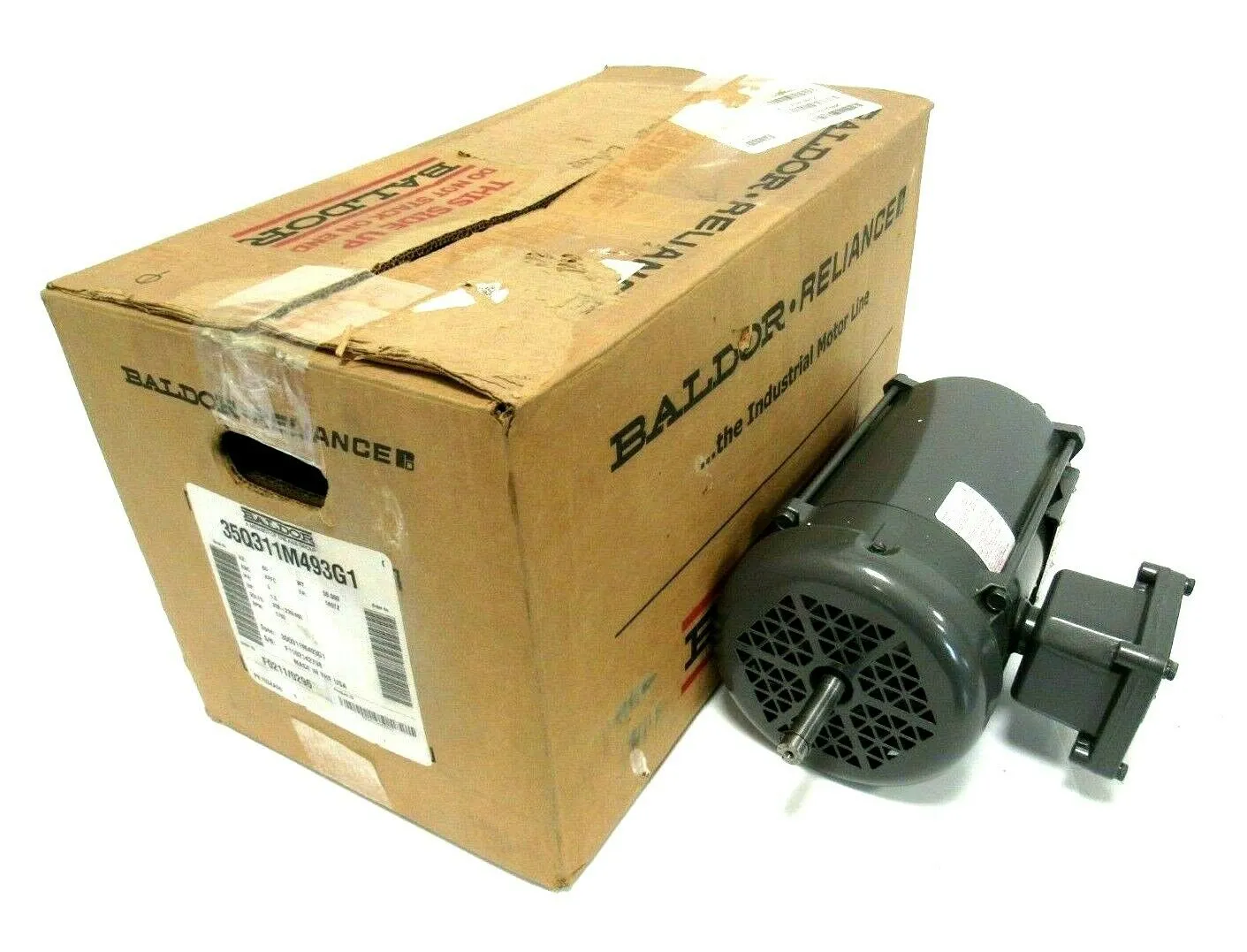 NEW BALDOR 35Q311M493G1 MOTOR 1.5HP 3PH 20-230/460V 1760 RPM