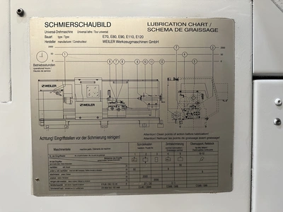 2007 WEILER E90X3000 CNC Lathes | Tight Tolerance Machinery (21)