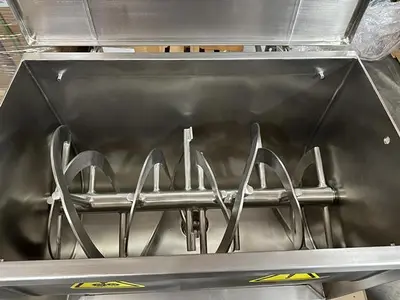 New NEC 10 Cu Ft Stainless Steel Double Ribbon Blender
