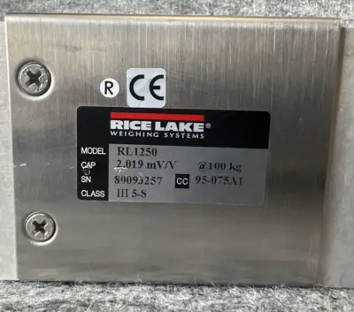 New | in-Stock Rice Lake RL1250 Estate & Personal Property California US | Davliegogo LLC #1720524