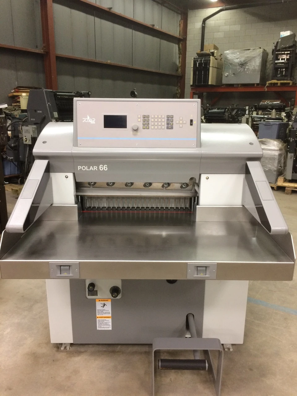 Used 2009 HEIDELBERG-POLAR _UNKNOWN_ Paper Cutters New York US | Performance Solutions USA #1511540