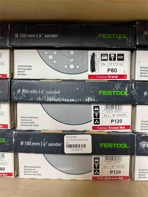 Used FESTOOL _UNKNOWN_ Sanding Discs Oregon US | MachineryMax #1547048