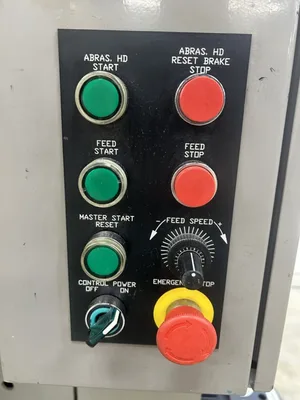 Used TIMESAVERS 143-1HD60 Wide Belt Sanders Georgia US | The Equipment Hub #1413333