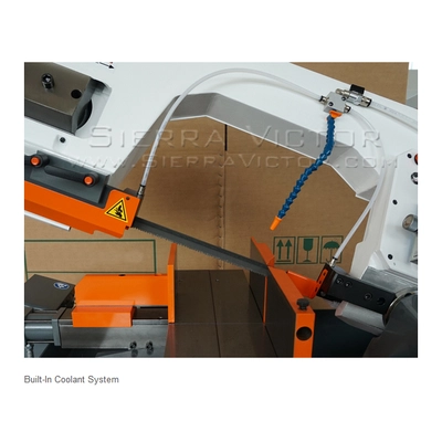 HE&M 260BSA Horizontal Bandsaws Semi Auto | Sierra Victor Industries (8)