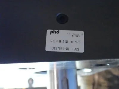 USED PYD R118210AMI