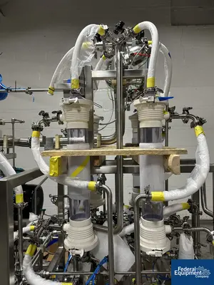 NEW Turn-Key Modular Systems (TKMS) Turn-Key Modular Systems (TKMS) Stainless Steel Tangential Flow Filtration Skid