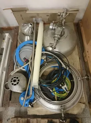 Alfa-Laval BRPX 207-34S clarifier centrifuge, 316SS.