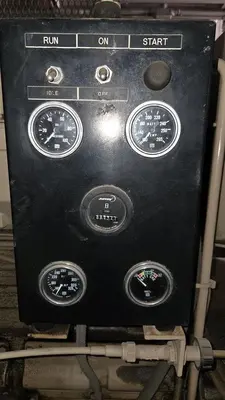 USED CUMMINS/STAMFORD 300KW DIESEL GENERATOR