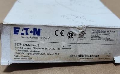 NEW Eaton E57P-12SNN2-C2