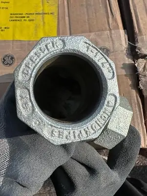 Dresser Anchor Pipes 1 5/8 Galvanized Arm Pipe PN 21338