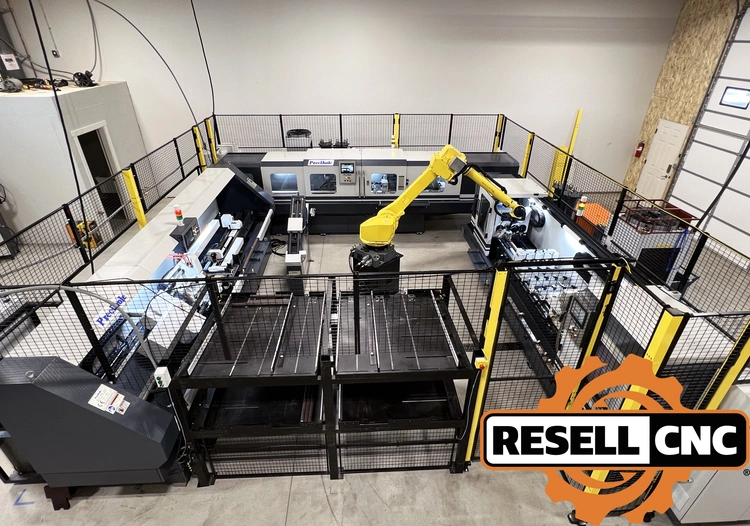 Used 2021 Precihole Automated Barrel Cell Miscellaneous Equipment (Metalworking) Florida US | Resell CNC #717238