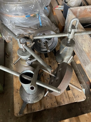 (2) Westfalia SA 160-33-177 fish oil separators, 316SS.