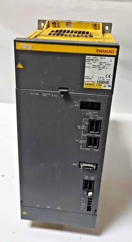 FANUC A06B-6087-H137 A06B6087H137 POWER SUPPLY SERVO POWER CONVERTER