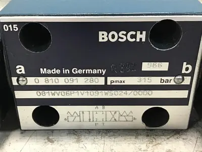 USED BOSCH 0 810 091 280