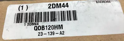 USED Square D QOB120HM