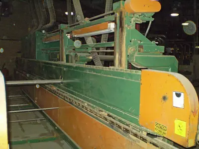 FLETCHER FM-2000 TRIM-SHAPE AND SAND MACHINE