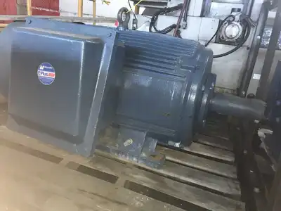 Motor, A.O. Smith, 250 HP AC