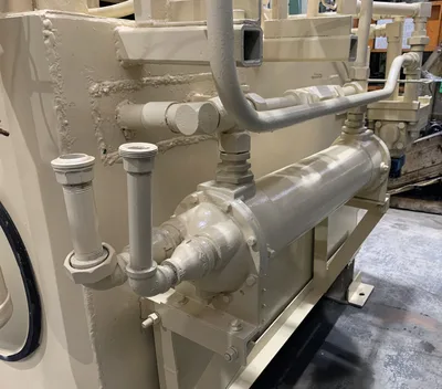 62 Ton Custom Press • Used Custom 4 Column Press