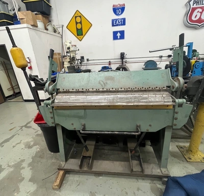 GRIZZLY G0542 BRAKES- PRESS, FINGER | Wheeler Machinery Sales (1)