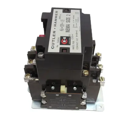 NEW CUTLER HAMMER C10DN3A STARTER SIZE 2