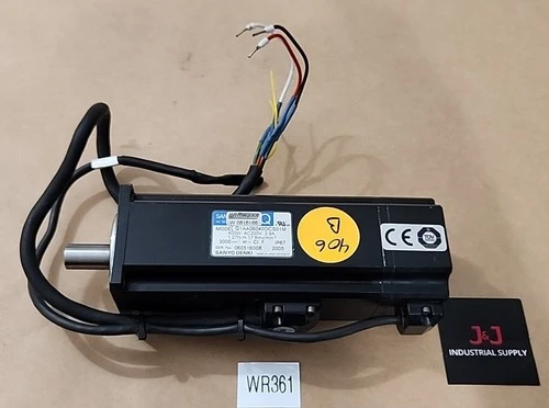Used SANYO DENKI Q1AA06040DCS01M Servo Motors Indiana US | J&J Industrial Supply #525627