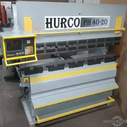 Used HURCO PH 40-20 Press Brakes Illinois US | Perfection Global, LLC. #80065