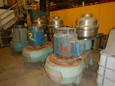 ALFA LAVAL FEUX512U-31C Centrifuge Disc Nozzle (Solids Eject Continuously) | Perry Equipment (11)
