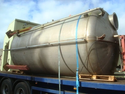 20,000L S/S Fermentation Mixer