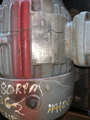 Worthington D1011 3x1.5-6 I Centrifugal Pump with US Electric 5