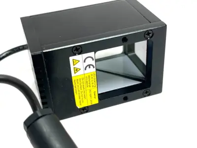 USED FALCON ILLUMINATION COAXIAL LIGHT, RED LED