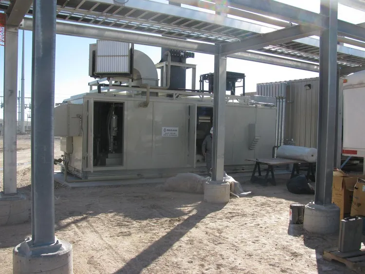 Used Solar Saturn GE1 SA EM Gas Turbine Generators Oklahoma US | Borderless Services #1378107