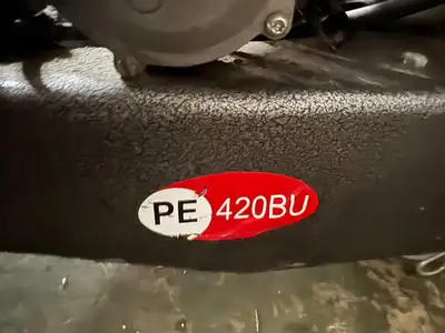 Pioneer Eclipse 420BU 28" Propane Floor Burnisher Fully Refurbished