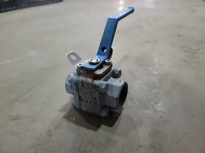 3/4" Ball Valve B16.34