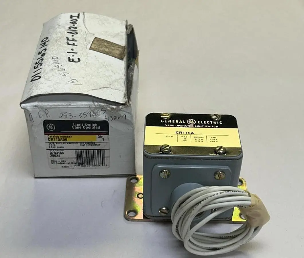 New | in-Stock GE CR115A56 Miscellaneous Equipment (Electrical & Power) | Surplus Asset Holdings #1188669