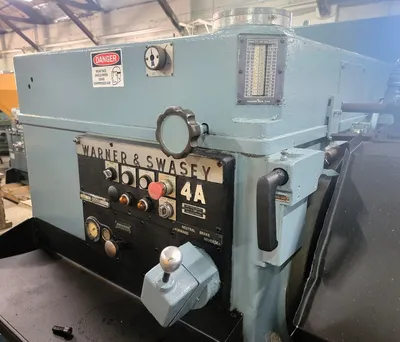 WARNER & SWASEY 4A Lathes, Turret, Saddle Type | Cleveland Machinery Sales, Inc. (6)