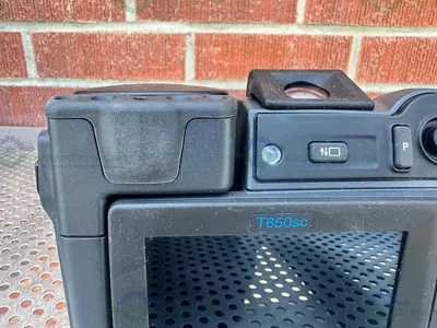 USED FLIR T650SC HIGH RESOLUTION HANDHELD INFRARED CAMERA / THERMAL IMAGING CAMERA