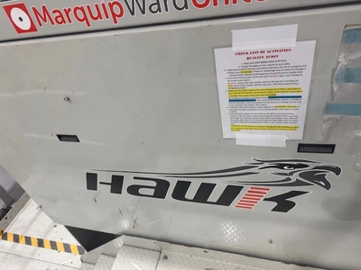 2018 67" Marquip Hawk Sheeter
