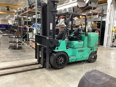 Used 2018 MITSUBISHI FGC70K Liquid Propane Forklifts Illinois US | Forklift Exchange #1274534