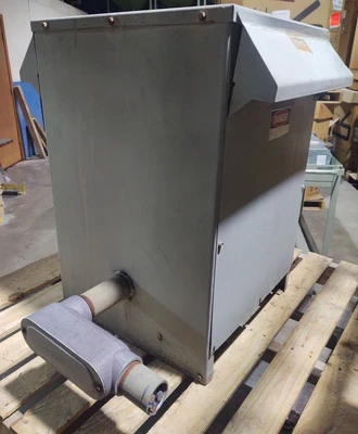 🔥SQUARE D 37S3H 37.5 KVA H.V. 240/480 L.V. 120/240 SINGLE PHASE TRANSFORMER