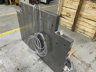 Engel Magnetic Platen for 300 Ton Tiebarless (2013)