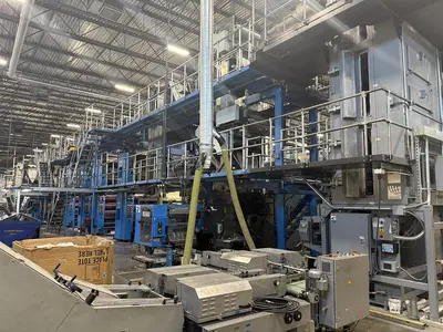 Used GAMMERLER RS111 (4) KNIFE TRIMMER Web-fed press | Capital Equipment Solutions #468544