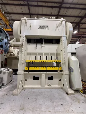 NIAGARA SC2-500-96-48 Straight Side Mechanical Stamping Presses | Rygate LLC (3)