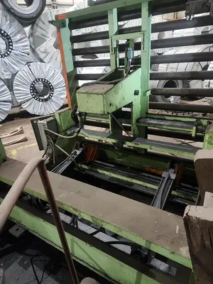 72" O.D. x 10,000 Lbs. Max-Roll Downlayer (Used) VX-6156