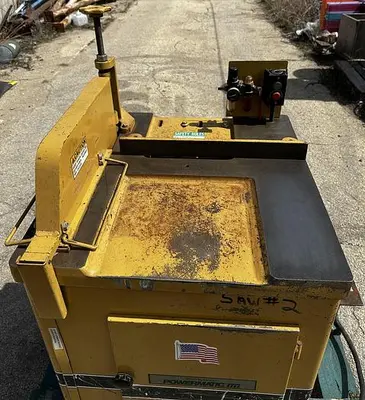 USED POWERMATIC CS18