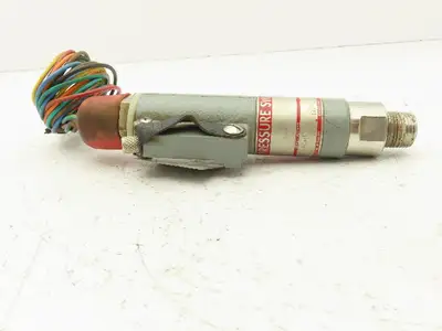 SOR 500-137 Snap Pressure Switch 250VAC 7-30 PSI