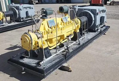 USED GENERAL ELECTRIC 400 HP