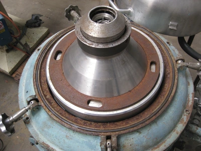 Alfa-Laval CRPX 207-SGP-34 clarifier centrifuge, 316SS.