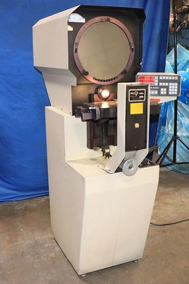 Used 1994 Micro-Vu SPECTRA, 1994, QC2000 DRO w/PROG. GEO FUNCT., Comparators New Jersey US | Machinery Values #944342